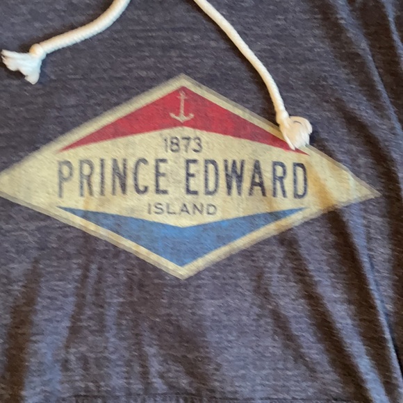 Navy Blue 84 Prince Edward Island Long Sleeve Sweatshirt - Picture 2 of 4